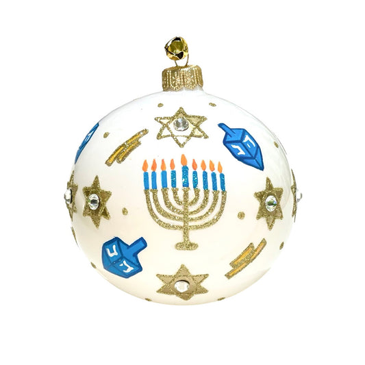 Jinglenog Oh Hanukkah Ornament