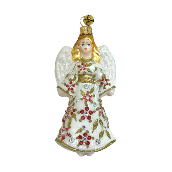 Jinglenog Lucie Angel Ornament