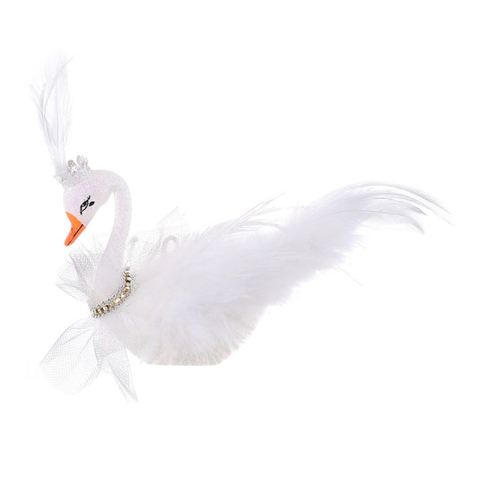 Jinglenog Cygie Swan Ornament