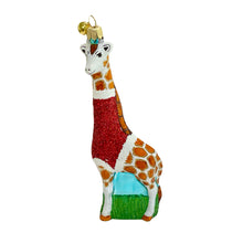 Jinglenog Georgie Giraffe Ornament