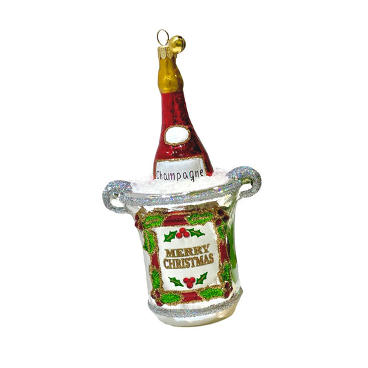 Jinglenog Holiday Cheer Ornament