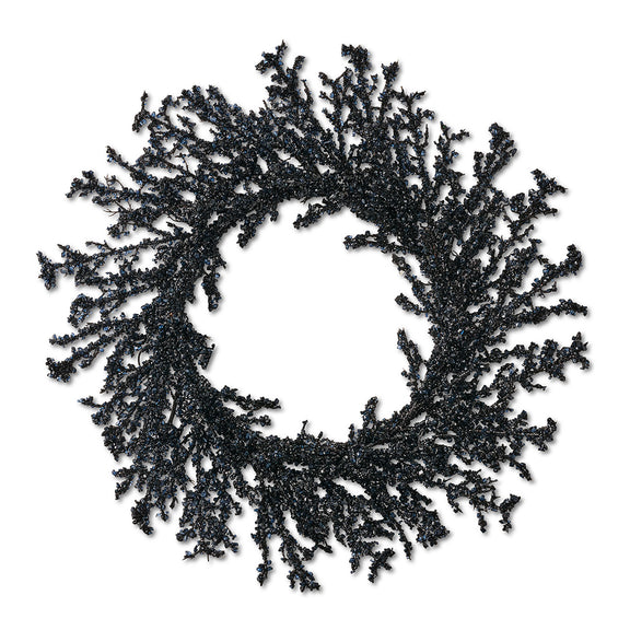 Black Frost Wreath