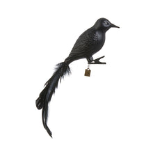 Eric Cortina Black Bird Clip-On Ornament