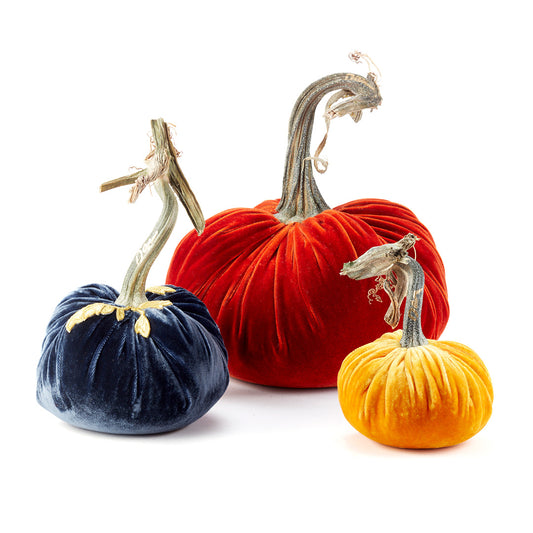 Autumn Pumpkins, Set of 3