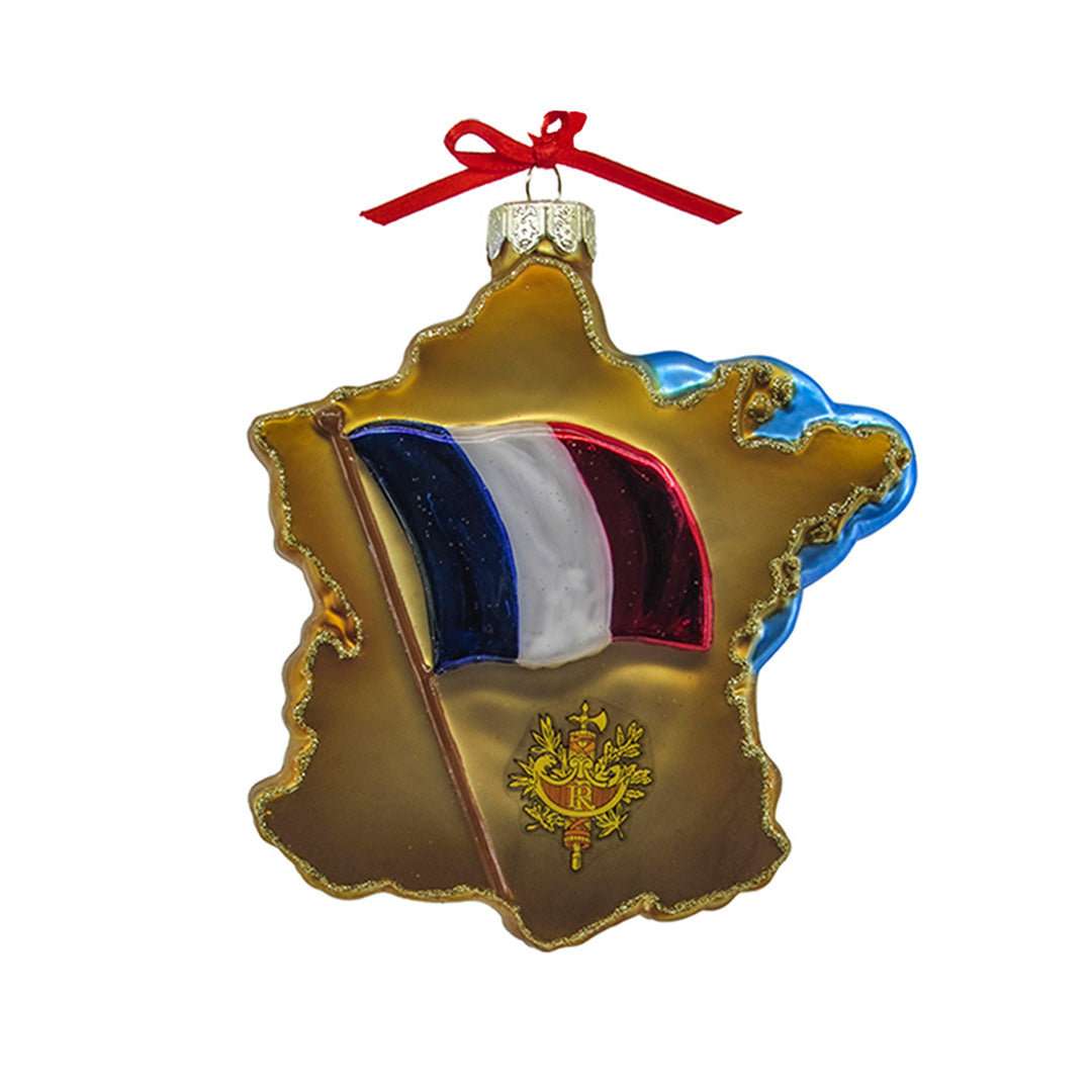 Country of France Ornament