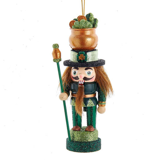 Leprechaun Nutcracker Ornament