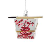 Take-Out Box Ornament