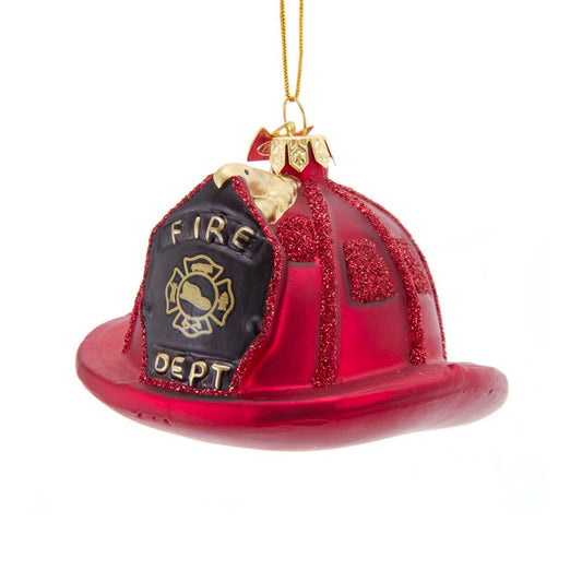 Firefighter Hat Ornament