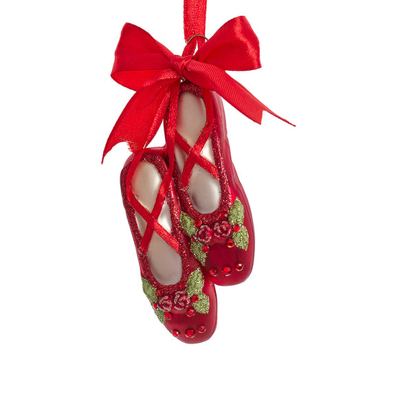 Ballet Slippers Ornament