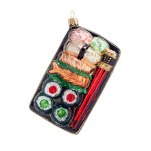 Sushi Tray Ornament