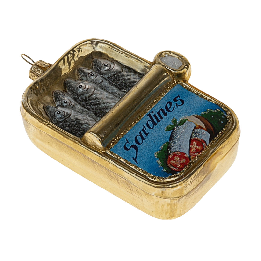 Can of Sardines Ornament