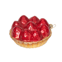 Strawberry Tart Ornament