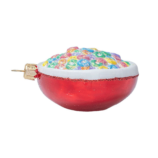 Fruity Cereal Bowl Ornament