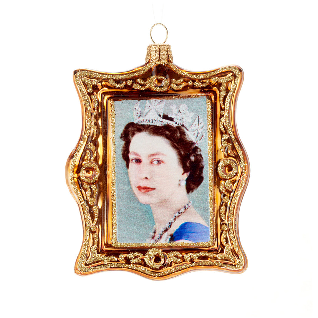 Young Queen Elizabeth Ornament