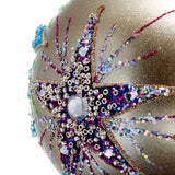 Sparkly Stars Ball Ornament