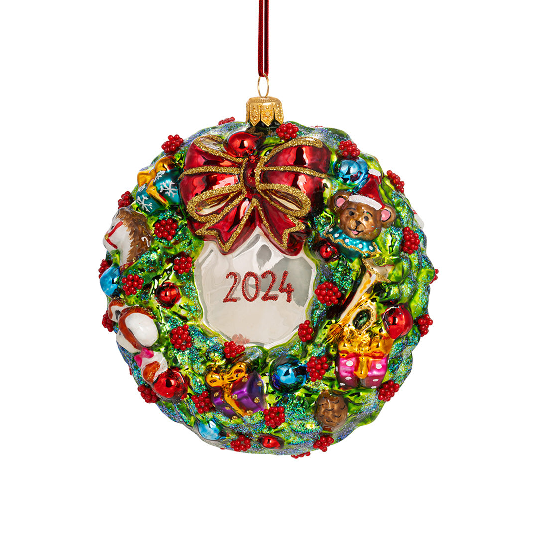 2024 Wreath Ornament