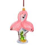Pair of Flamingos Ornament