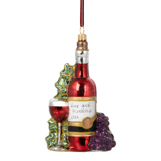 2024 Wine & Friendship Ornament