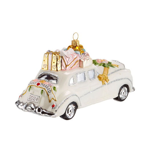 2024 Wedding Car Ornament