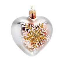 Flourished Heart Ornament