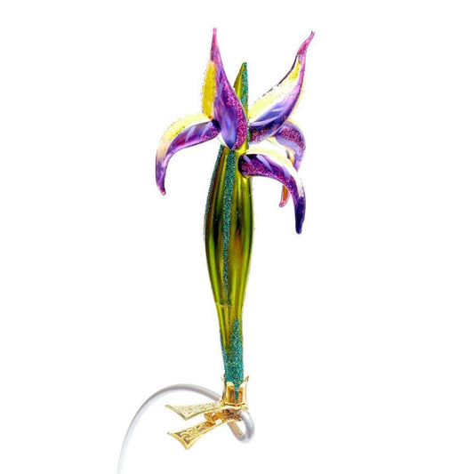 Iris Clip-On Ornament