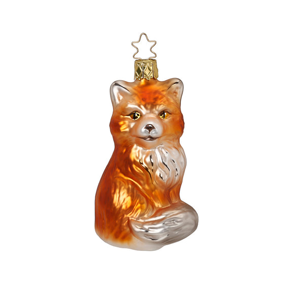 Red Fox Ornament