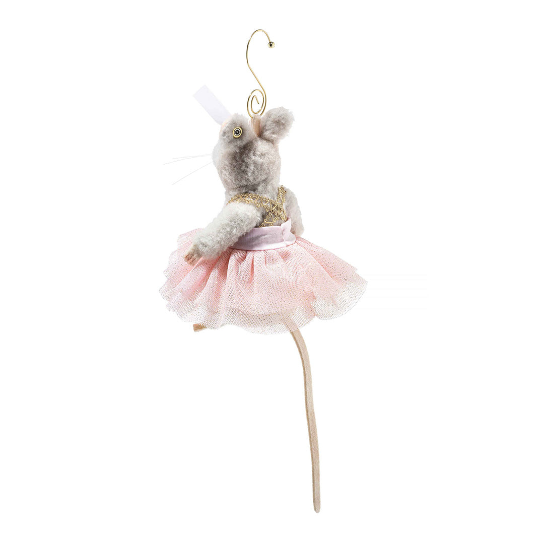 Limited-Edition Ballerina Mouse Ornament