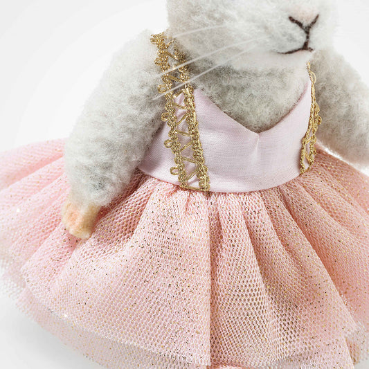 Limited-Edition Ballerina Mouse Ornament