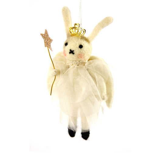 Cody Foster Fairy Bunny Ornament