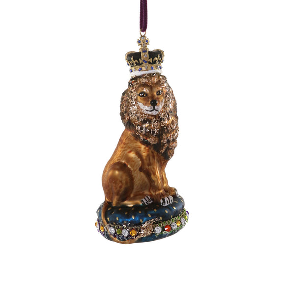 Cody Foster King Leo Ornament