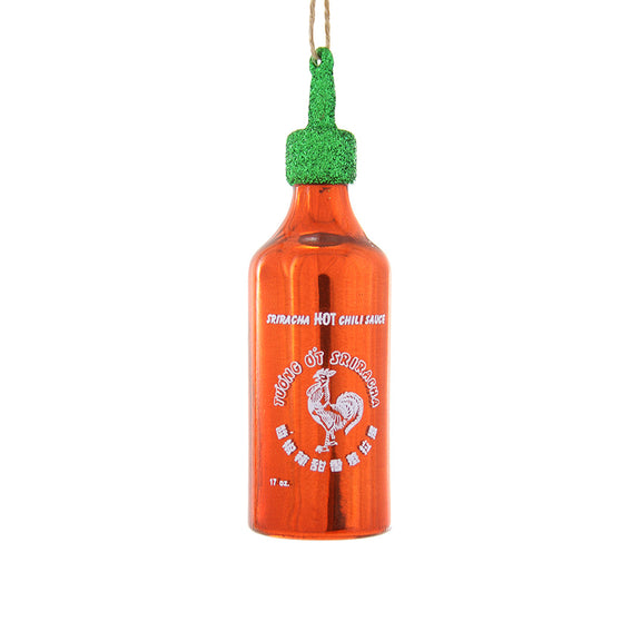 Cody Foster Hot Sauce Bottle Ornament