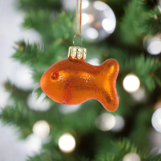 Goldfish Cracker Ornament