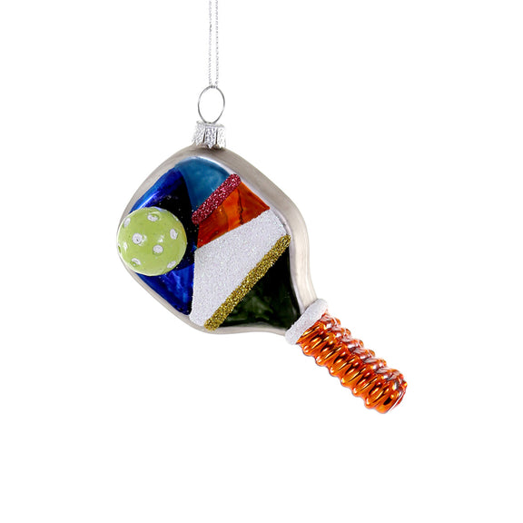 Pickleball & Paddle Ornament