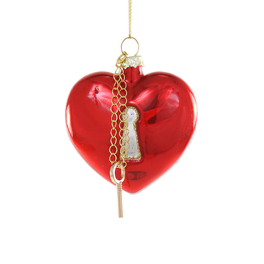 Cody Foster Heart Locket Ornament