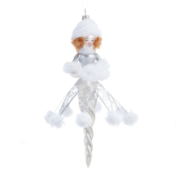 Soffieria De Carlini Winter Fairy Ornament