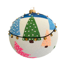 Thomas Glenn Xmas Tree Lot Ball Ornament