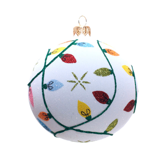 Thomas Glenn Light It Up Ball Ornament