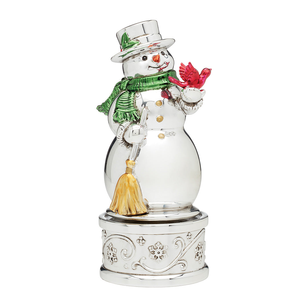 Reed & Barton Musical Snowman