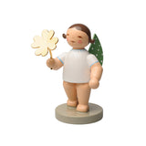Angel with Gold Clover