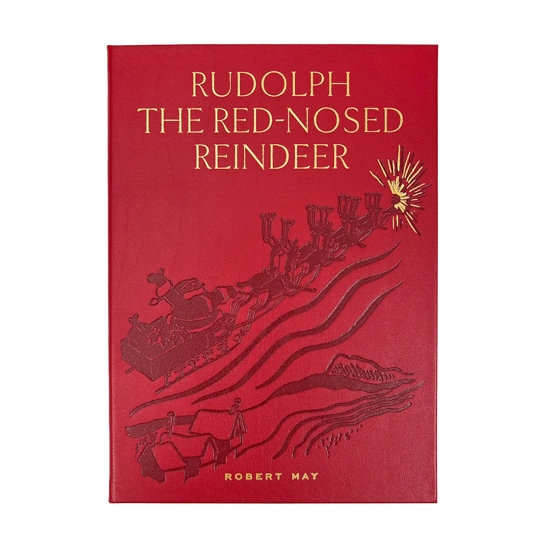 Rudolph the Red-Nosed Reindeer, Leather Bound