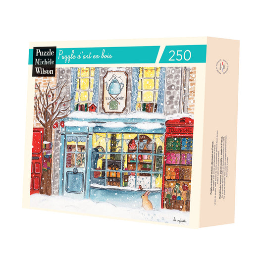 Cozy Winter Greetings Jigsaw Puzzle