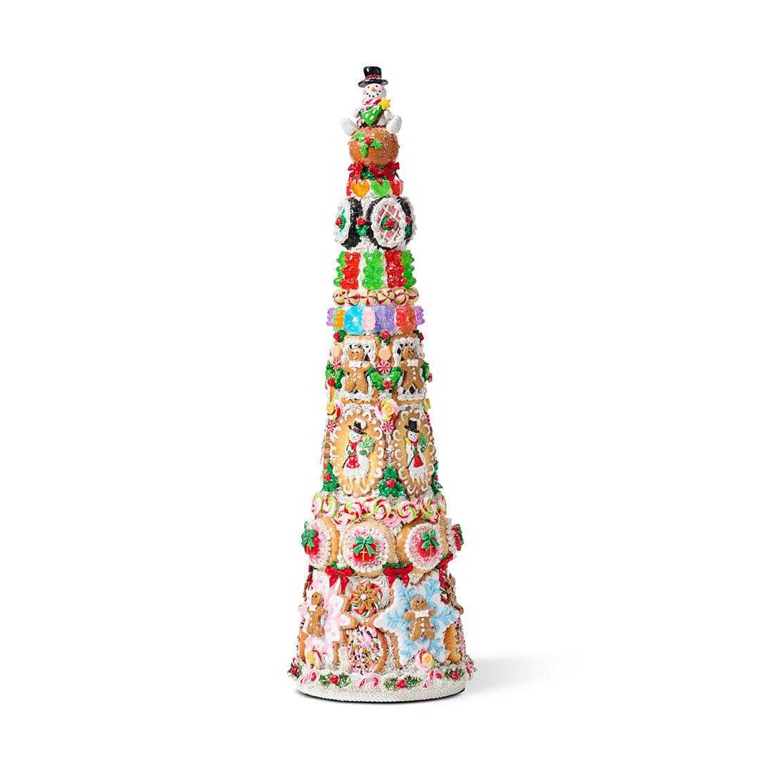 Gump's Candy Tree with Snowman Topper