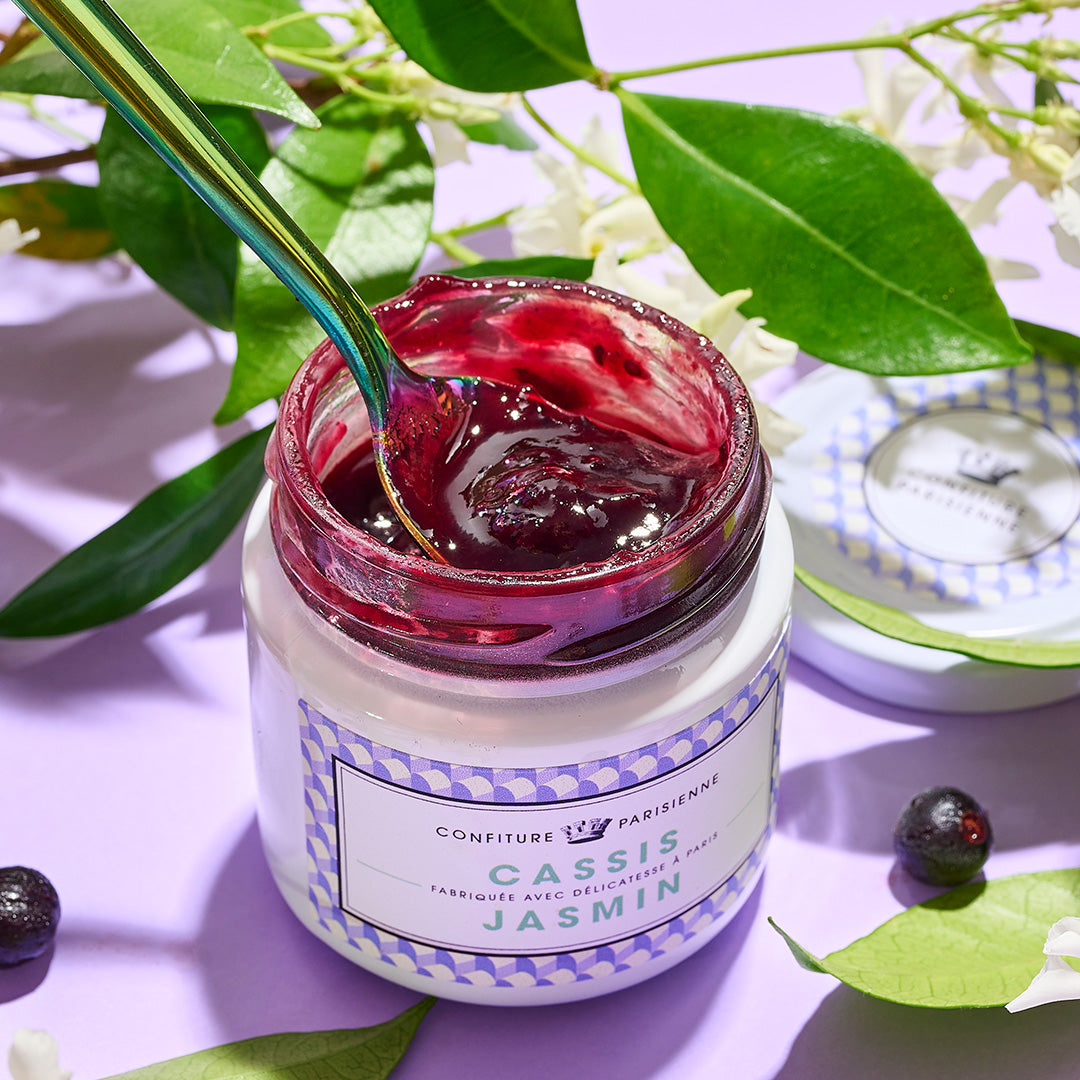 Black Currant Jasmine Jam