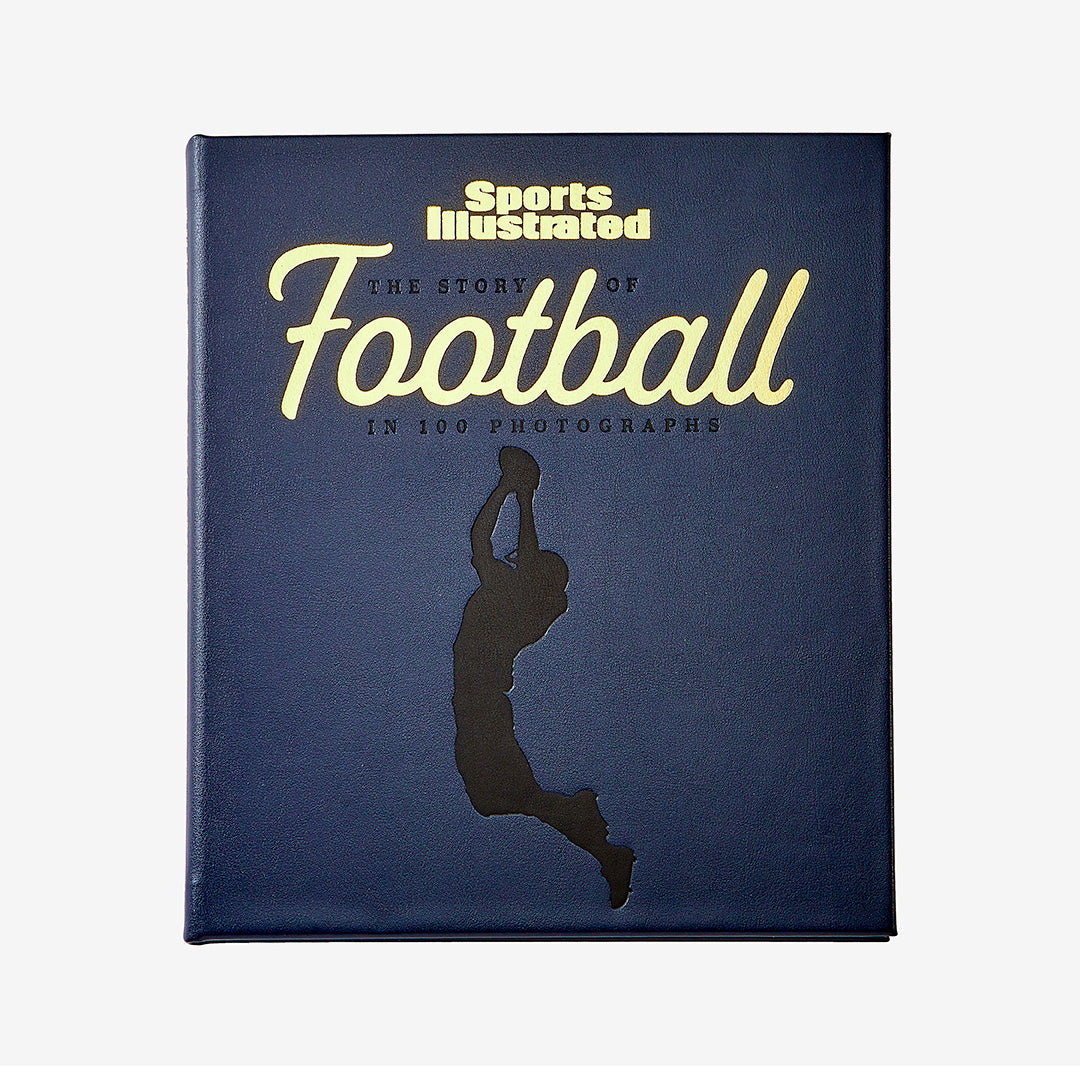 The Story of Football in 100 Photographs, Leather Bound