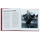 The Story of Basketball in 100 Photographs, Leather Bound
