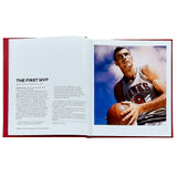 The Story of Basketball in 100 Photographs, Leather Bound