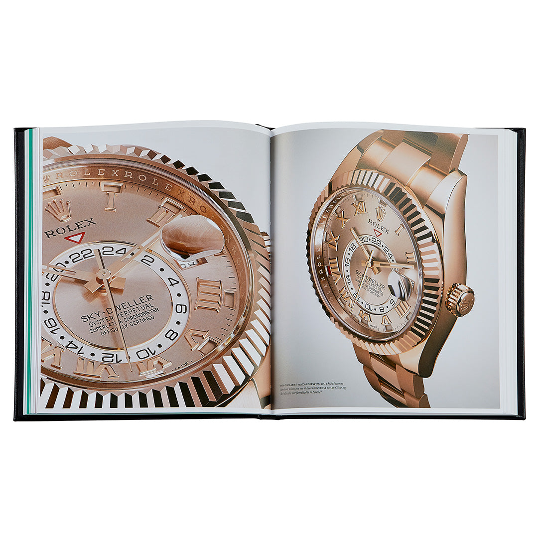 The Book of Rolex, Leather Bound