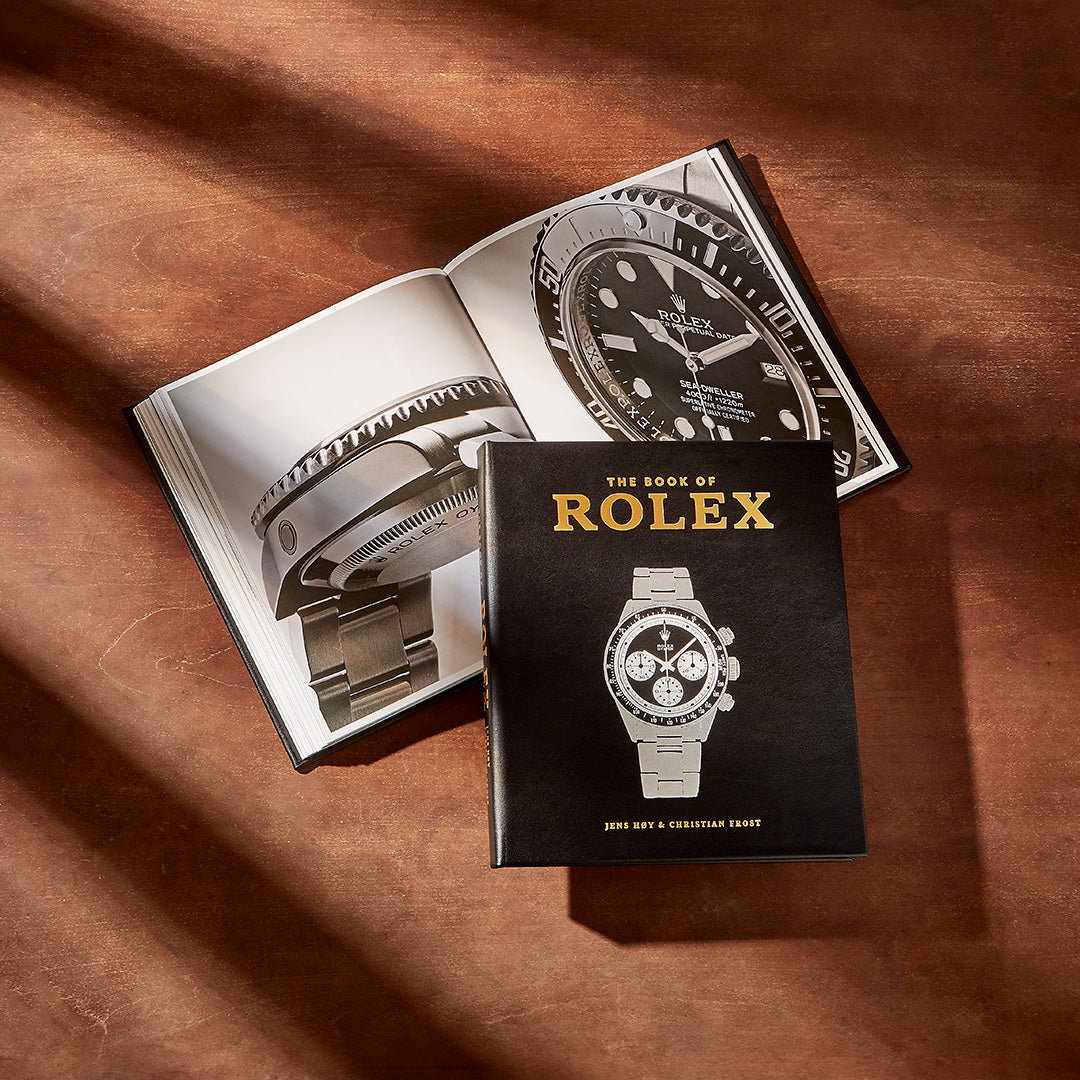 The Book of Rolex, Leather Bound