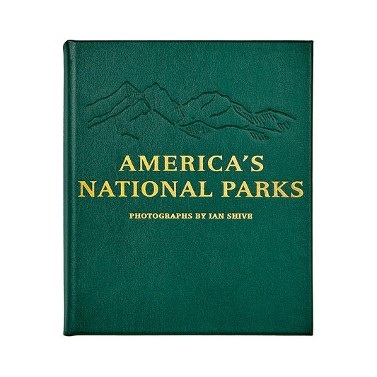 America's National Parks, Leather Bound