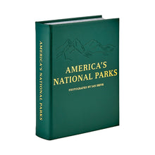 America's National Parks, Leather Bound